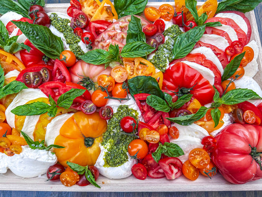 Burrata & Fresh Mozzarella Platter
