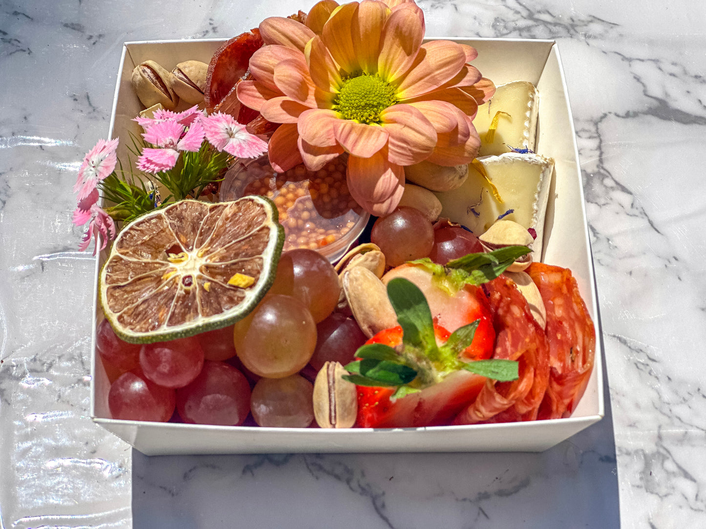 Personal Cheese/Charcuterie Box - Catering and Gift Option