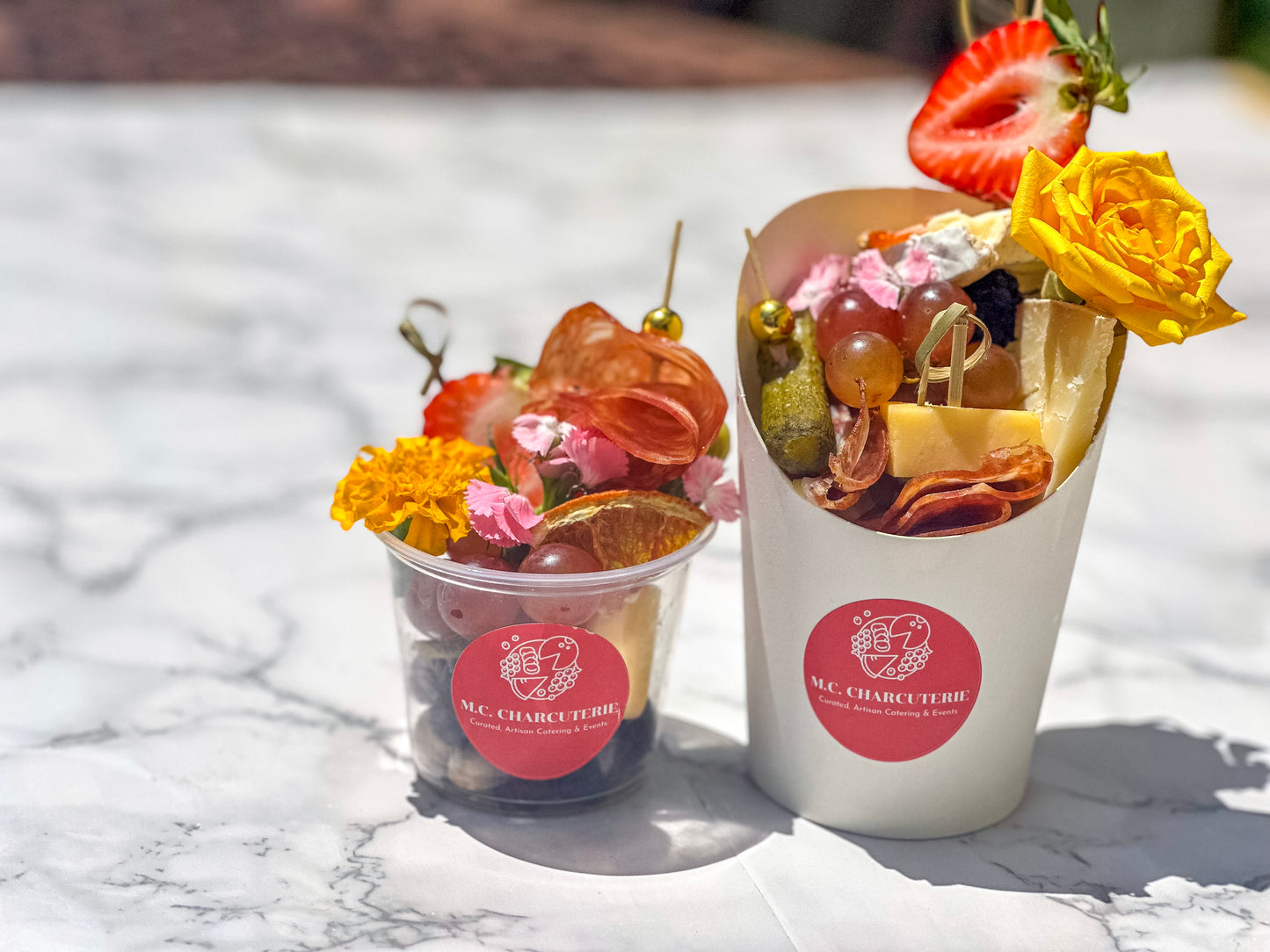 Charcuterie Cup