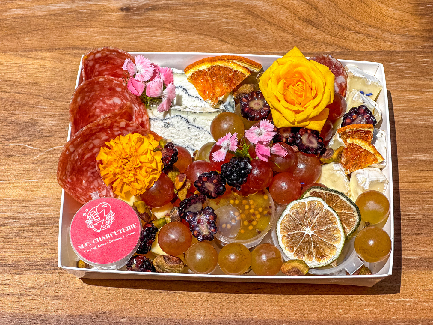 Personal Cheese/Charcuterie Box - Catering and Gift Option