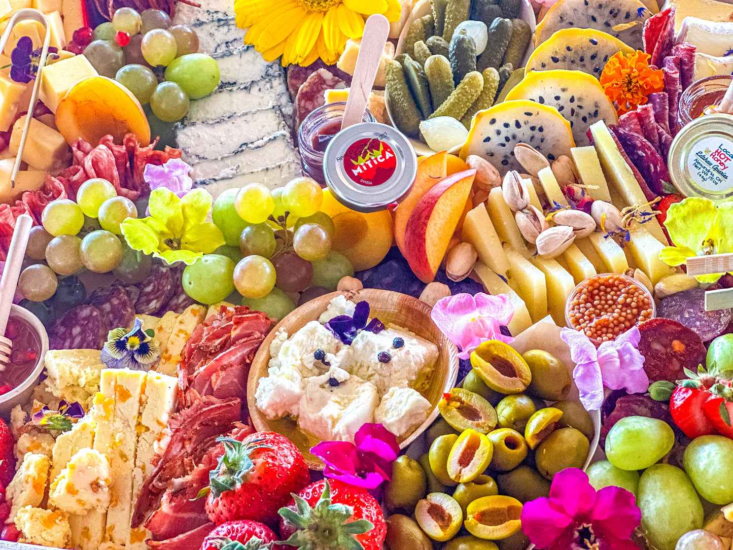 Classic Cheese and Charcuterie Board