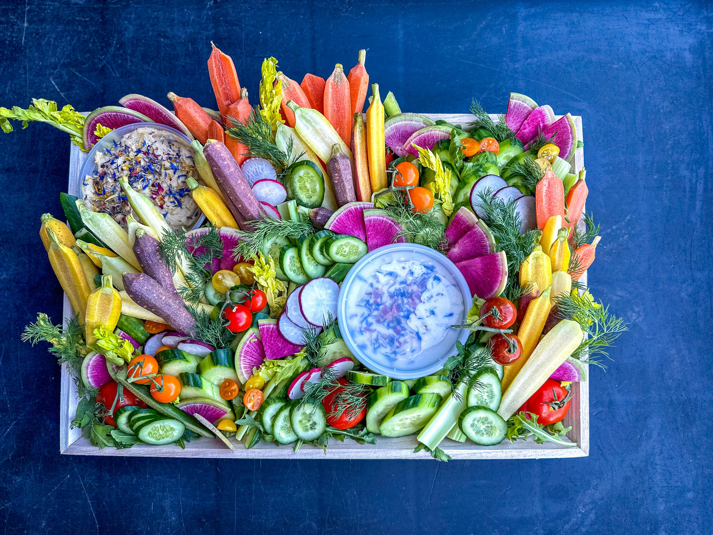 Crudites Board
