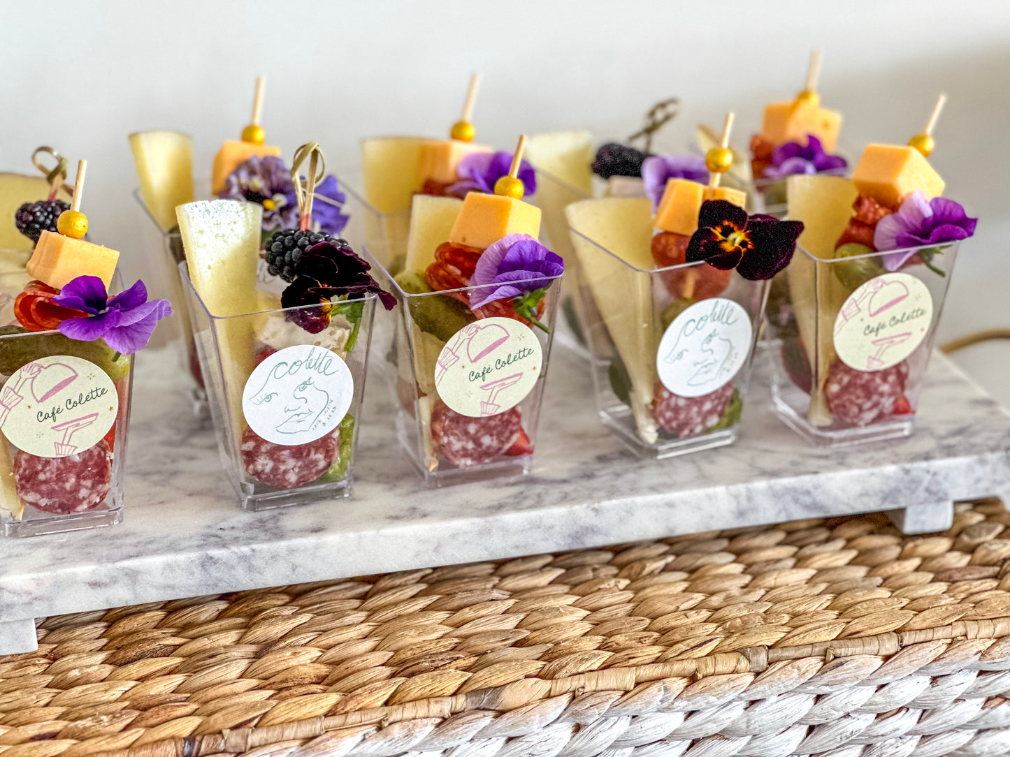 Charcuterie Cup