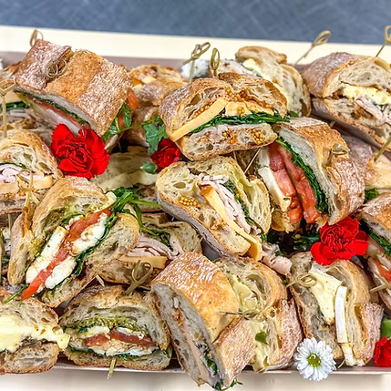 Mini Sandwich Platter - Featuring Sasha's Sourdough