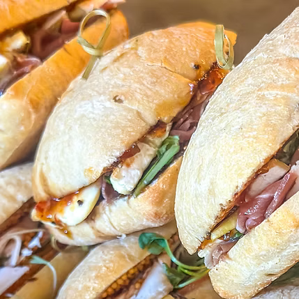 Ciabatta Sandwiches (4)