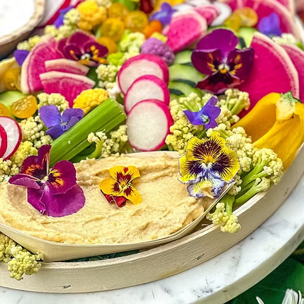 Crudites Board