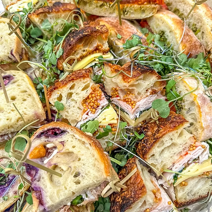 Sasha's Sourdough Sandwiches (4 Full)