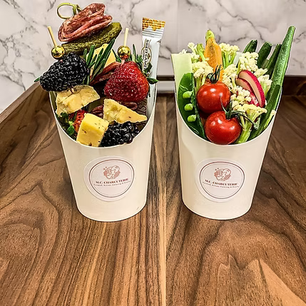 Charcuterie Cup