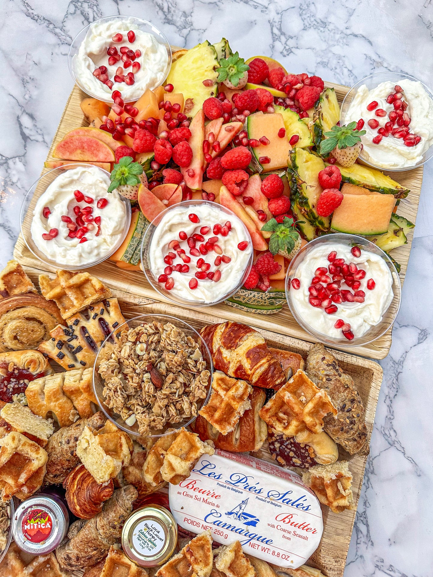 Continental Breakfast Platter