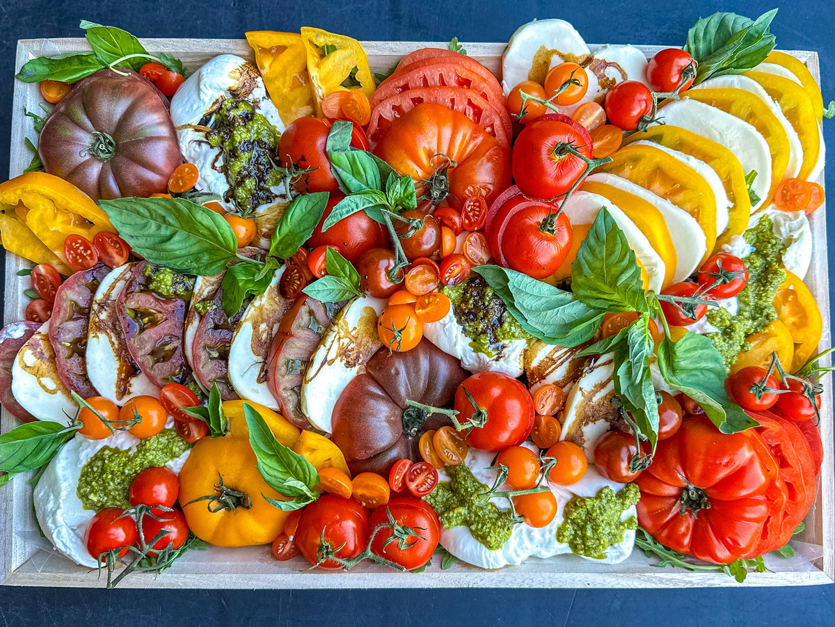 Burrata & Fresh Mozzarella Platter