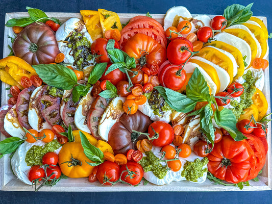 Burrata & Fresh Mozzarella Platter