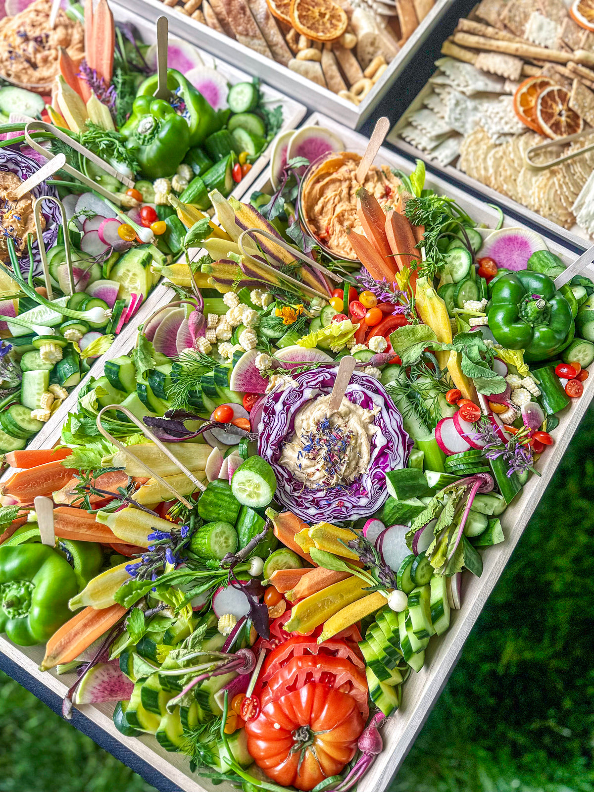 Crudites Board