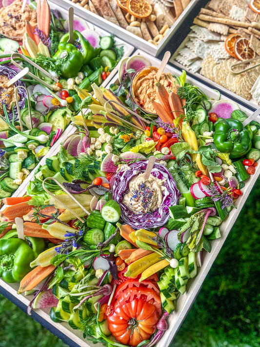 Crudites Board