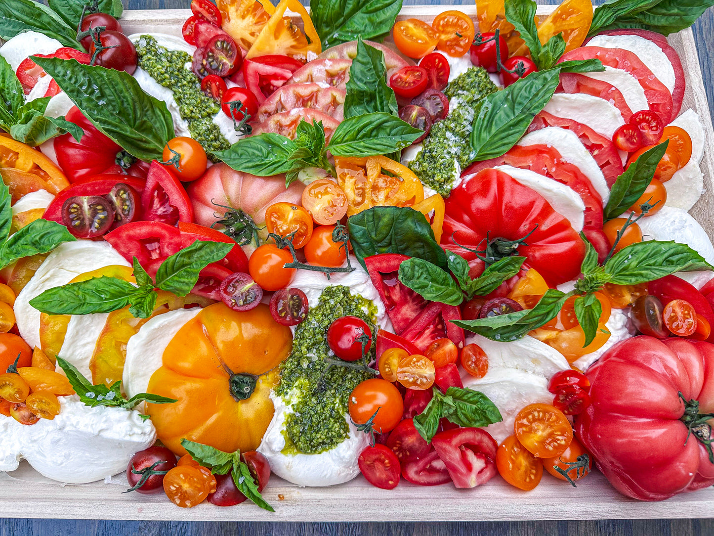 Burrata & Fresh Mozzarella Platter