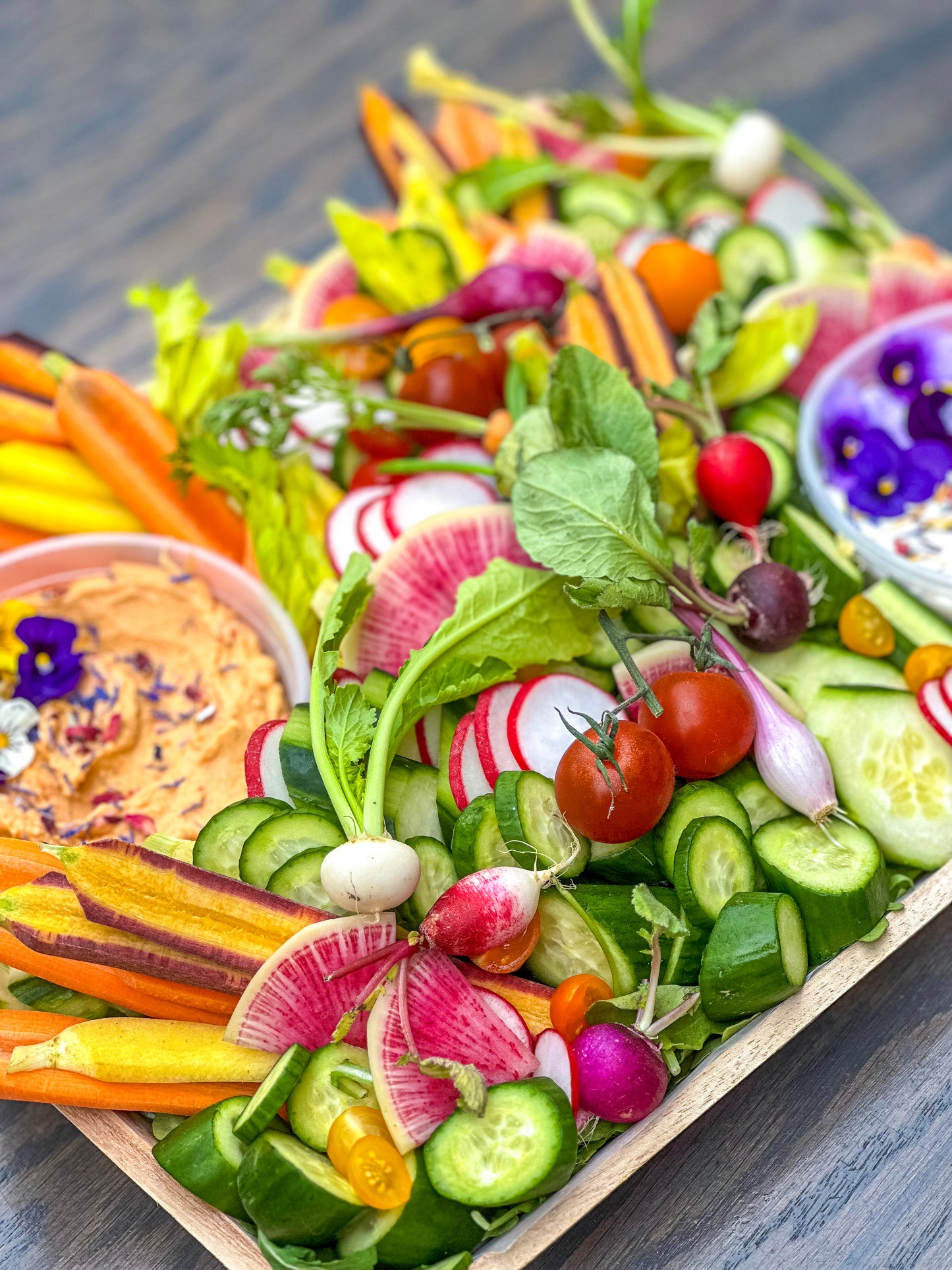 Crudites Board