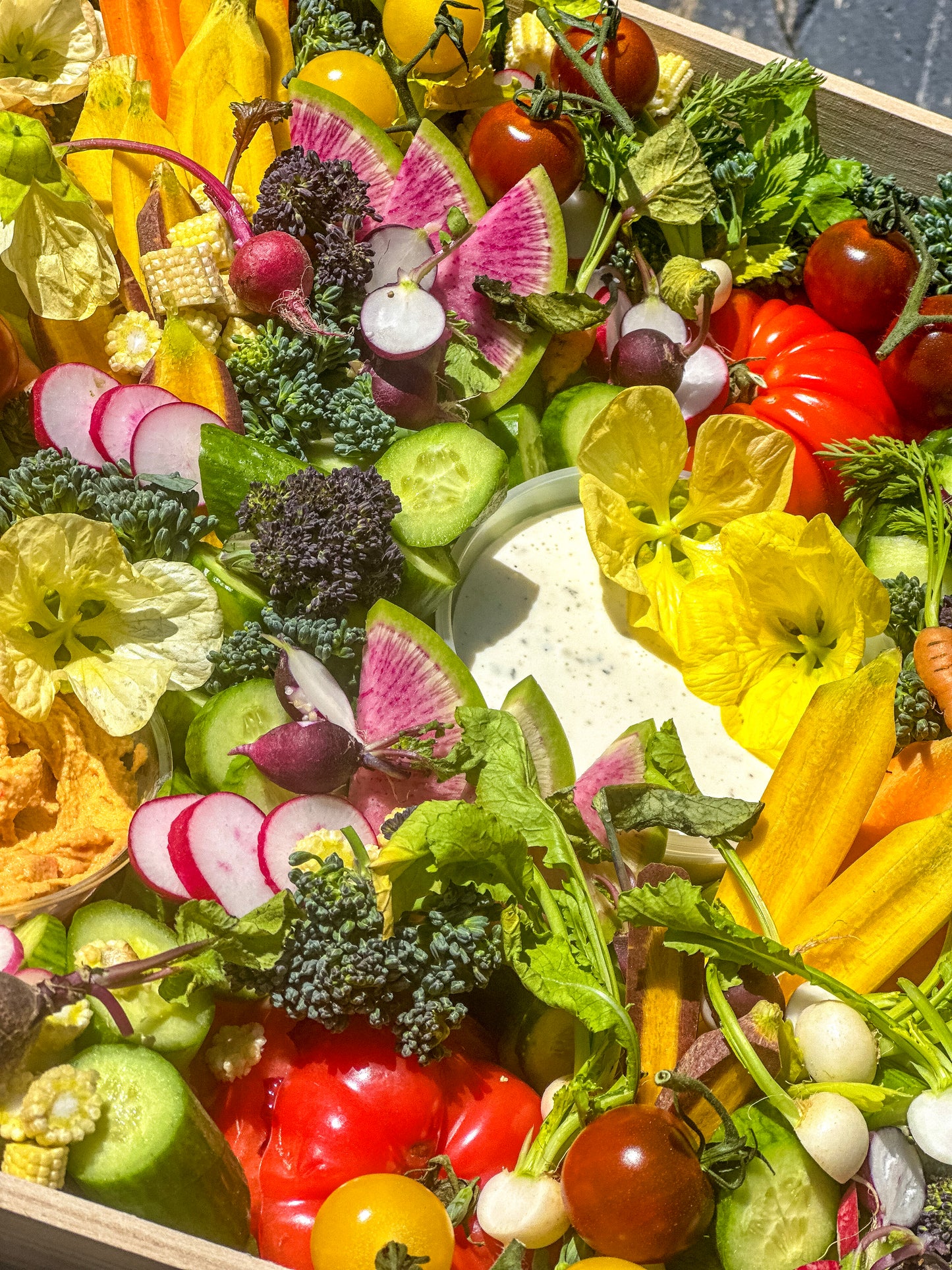 Crudites Board