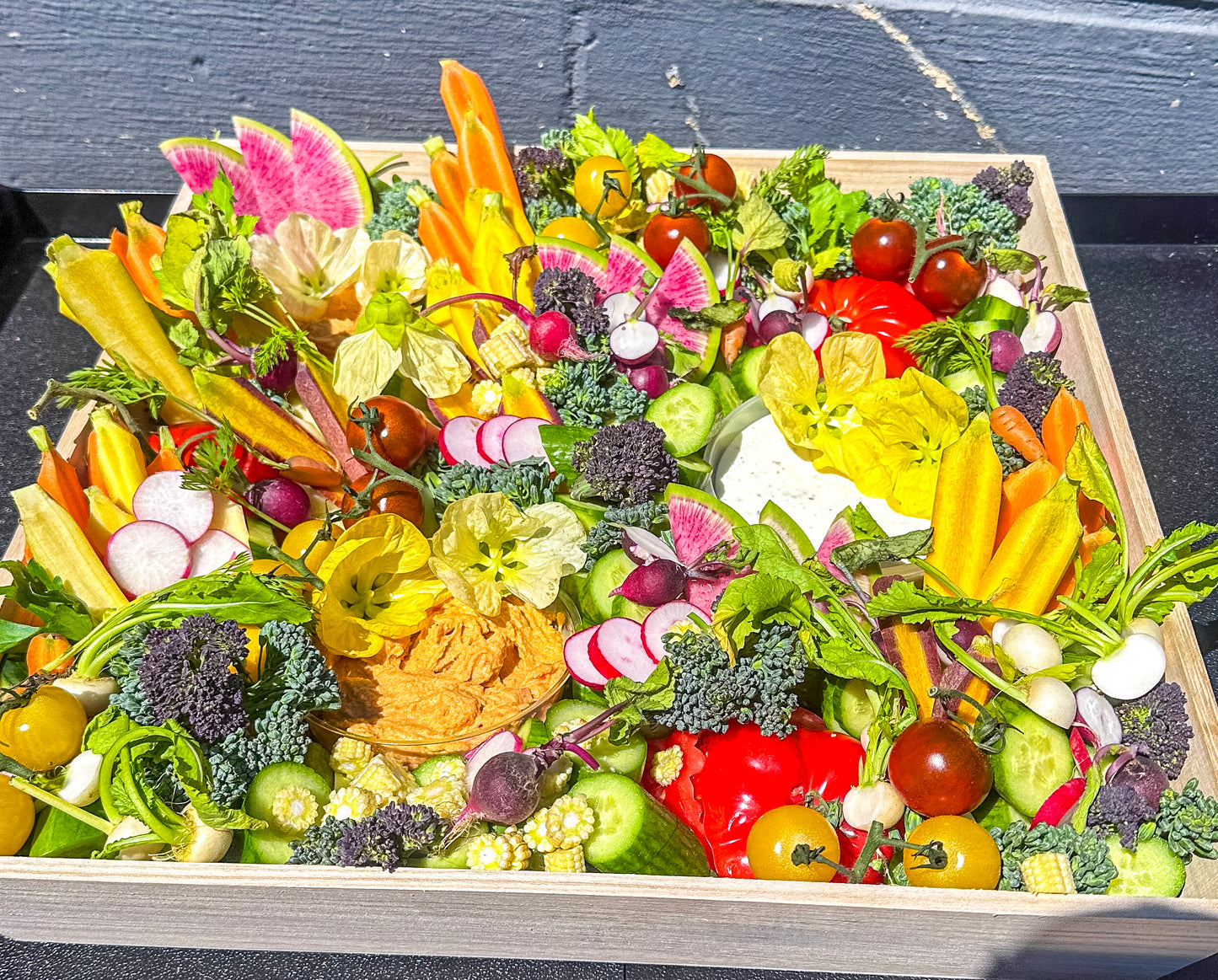 Crudites Board