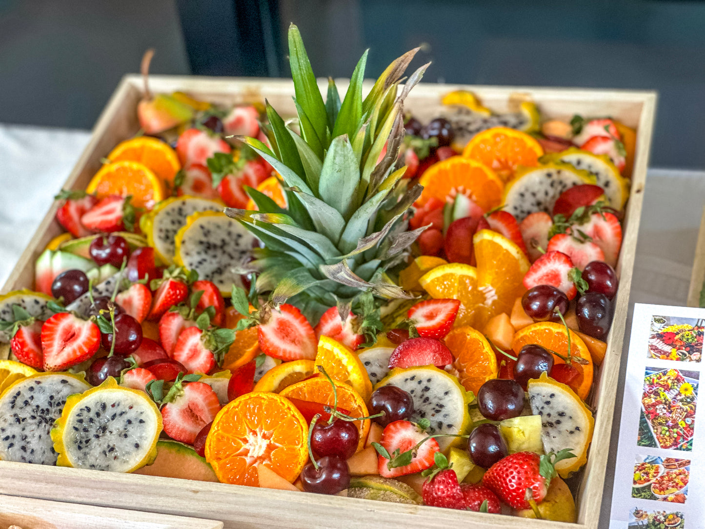 Fresh Fruit Board