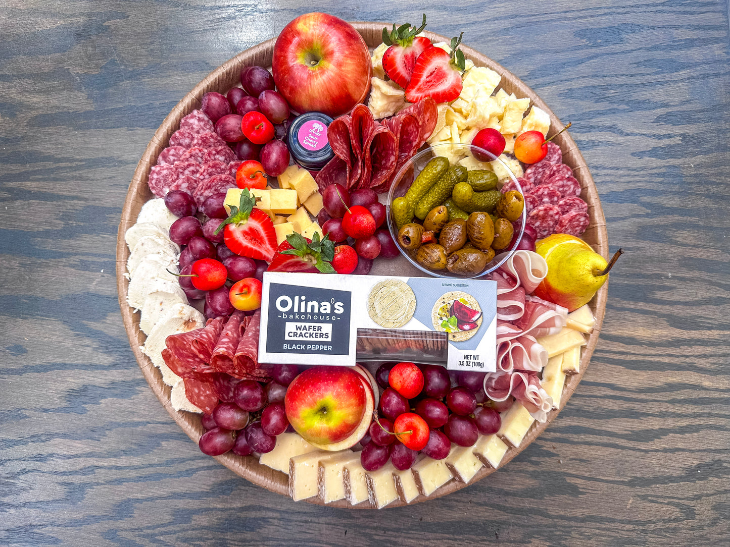 Picnic Cheese & Charcuterie Platter