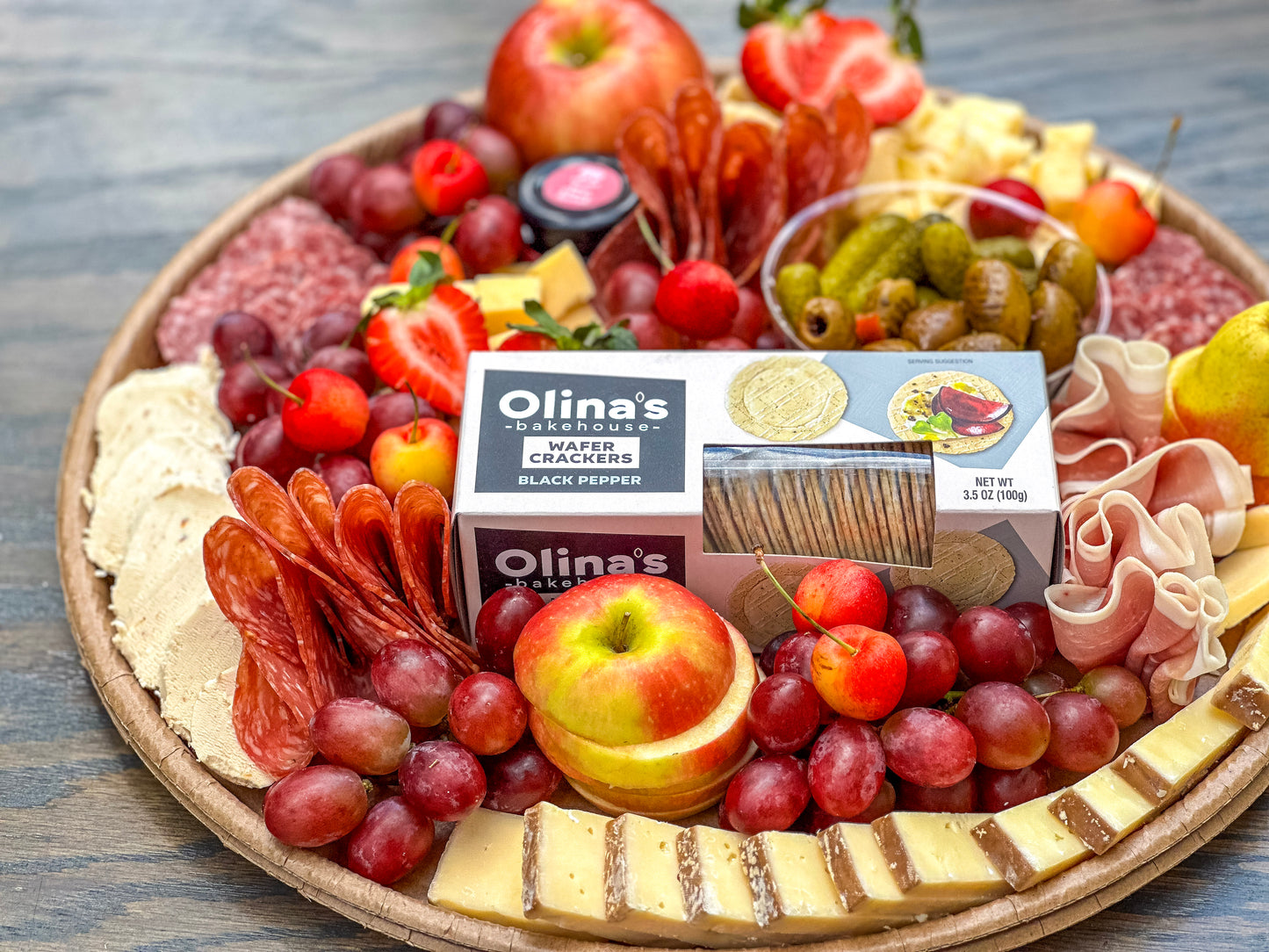 Picnic Cheese & Charcuterie Platter