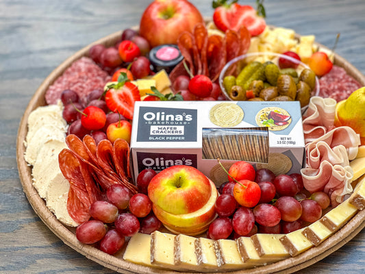 Picnic Cheese & Charcuterie Platter