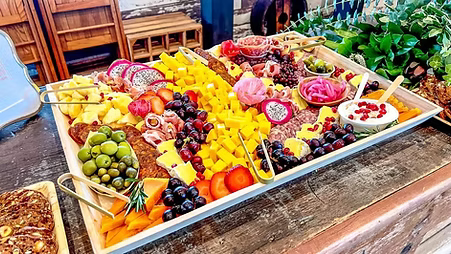 XXL Cheese and Charcuterie Board